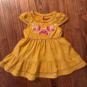 REDUCED! Embroidered toddler dress
